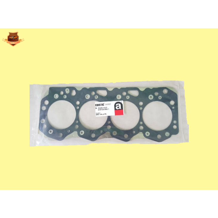 ประเก็นฝาสูบ(ประเก็นเหล็ก) ISUZU D-MAX 2.5,3.0,COMMONRAIL,4JJ1,4JK1 หนา0.80มิล แผ่นละ480บาท