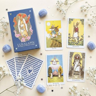 ไพ่ยิปซี ไพ่ทาโรต์ ไพ่ทาโร่ ไพ่ออราเคิล Lunalapin Tarot & Or…