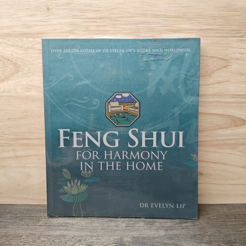 Feng Shui for Harmony in the Home - Dr. Evelyn Lip 🏷️1140844
