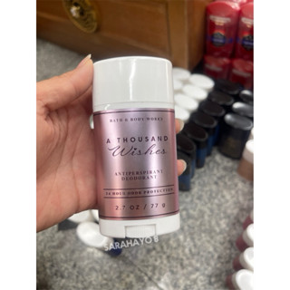 Bath & Body Works A Thousand Wishes Antiperspirant Deodorant…