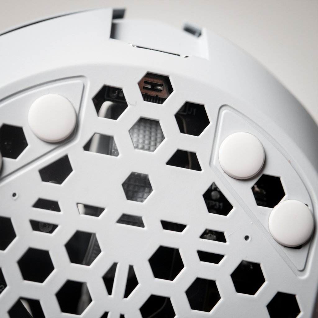 เมาส์ฟีท DYSPHORIA รุ่น Manta Ray / Jelly Fish (ออกแบบมาเพื่อแผ่นรองเมาส์กระจก) - รูปที่ 3