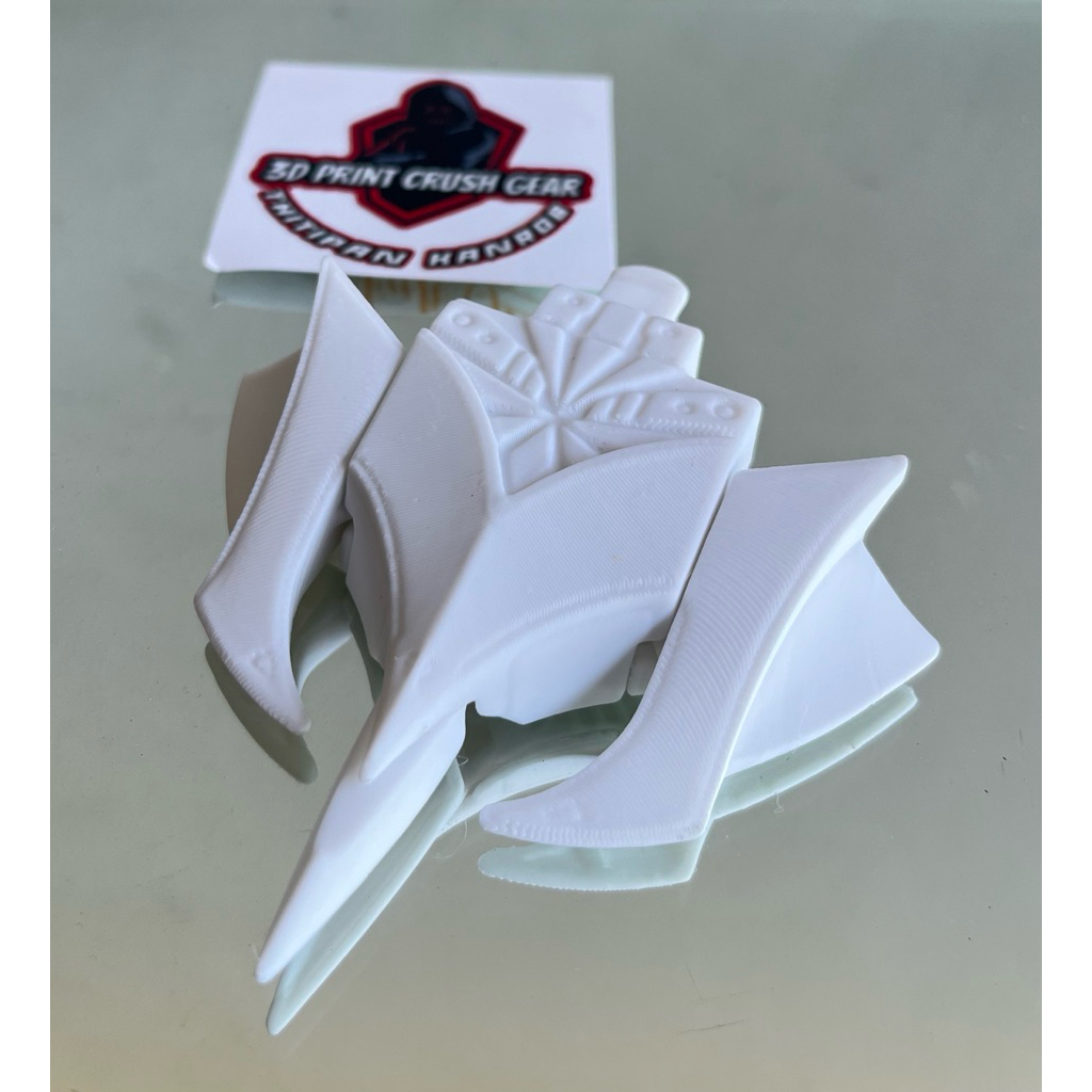 Crush gear ครัชเกียร์ 3D FDM สเกลเทียบ งานแท้ น้ำหนักไม่เกินเกณฑ์แข่งขัน อาวุธหน้ามาช3 5fivestar ห้าดาว jiada toys
