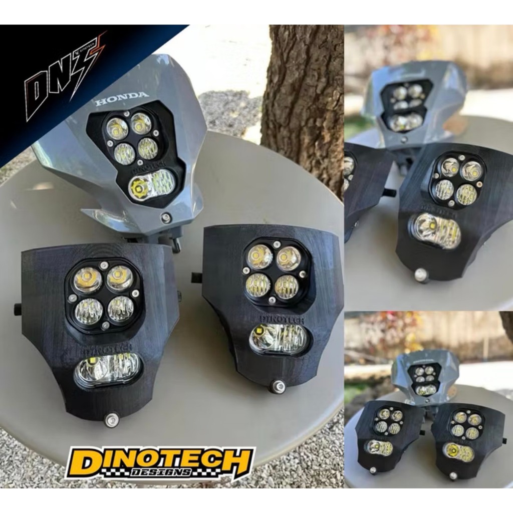 Headlights Dinotech v.4 fits Crf300l