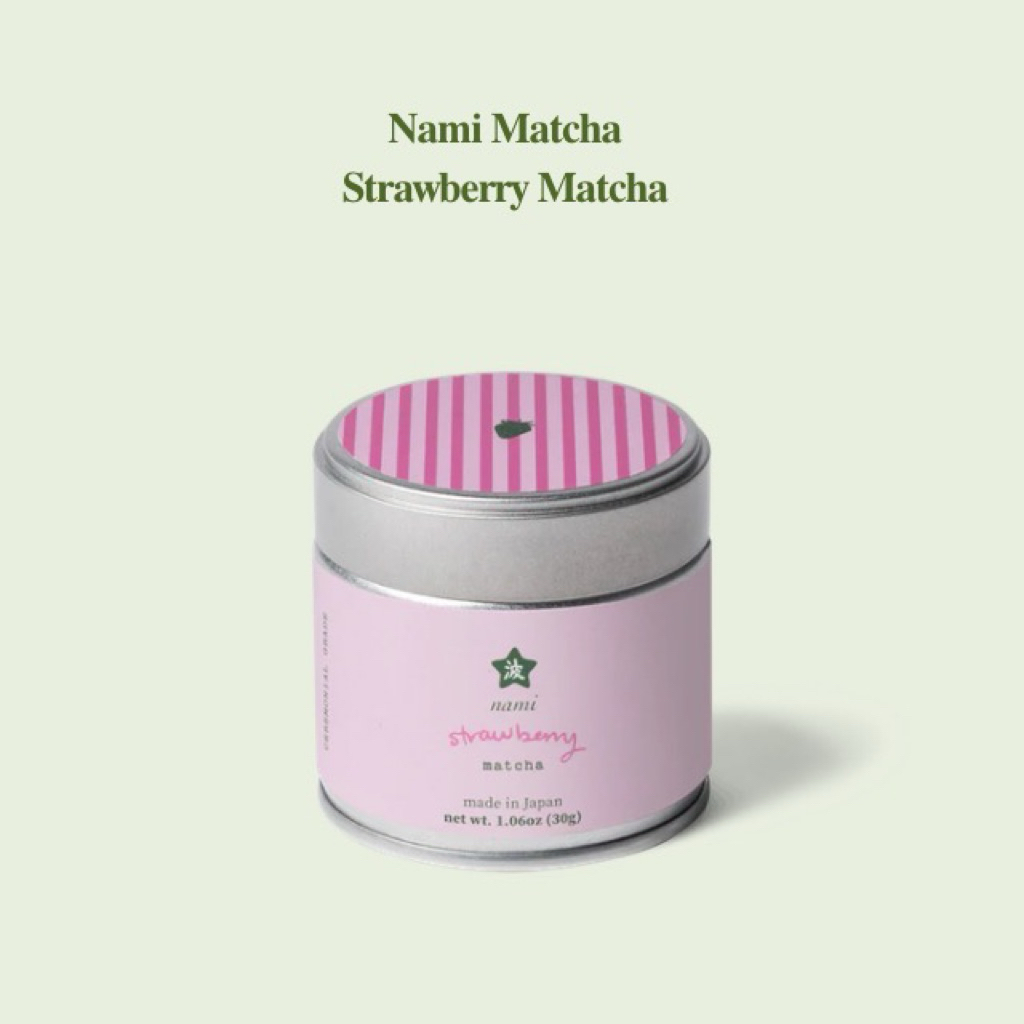 พร้อมส่ง Nami Strawberry Matcha ผงมัทฉะ มัทฉะ