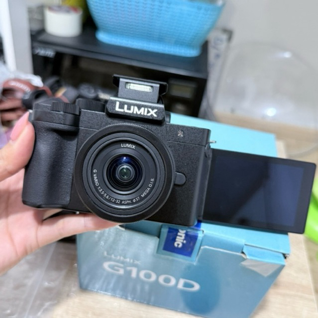 กล้องมือ2panasonic G100D/เมนูไทย/wifi/80%