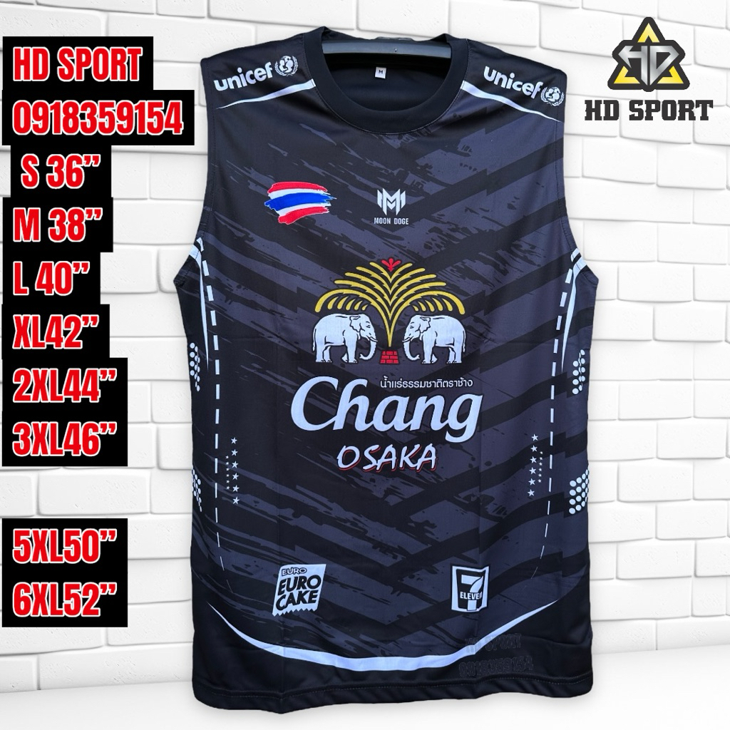 เสื้อกีฬาแขนกุดEX-2 ตัวใหญ่ ไซส์ใหญ่ Oversiez 5XL 6XL สินค้าพร้อมส่ง