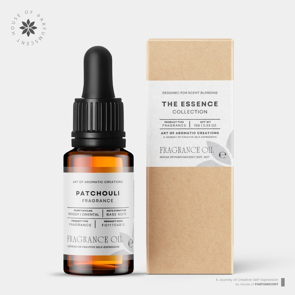 PARFUMSCENT | Patchouli กลิ่นพิมเสนหอมคลาสสิกดินไม้แห้งแบบธรรมชาติ | Fragrance Oil | 11704812