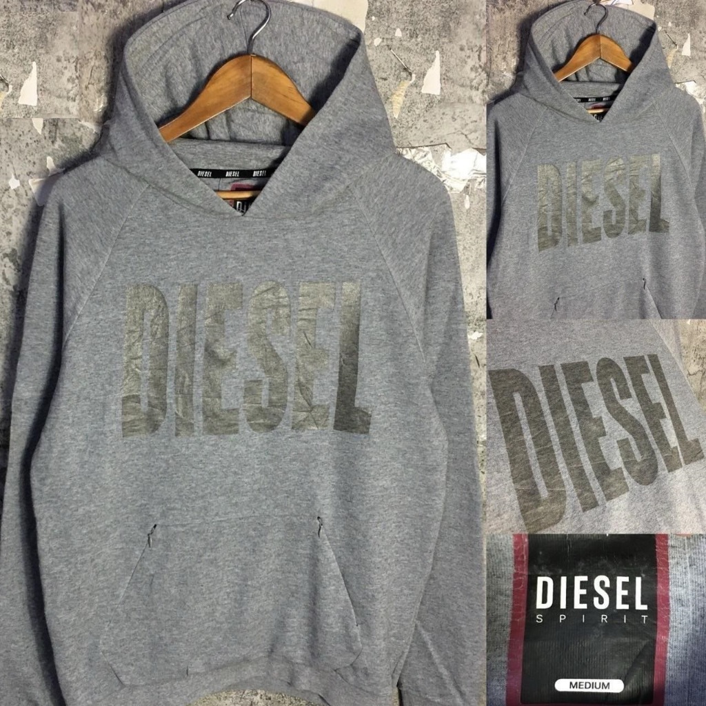 เสื้อกันหนาว DIESEL Hoodie