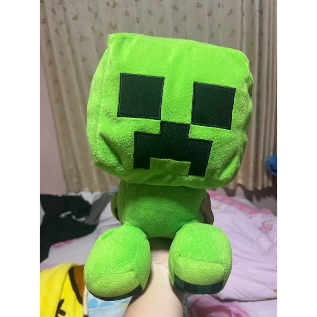 (พร้อมส่ง) ตุ๊กตาคีปเปอร์มายคราฟขนาด40cm