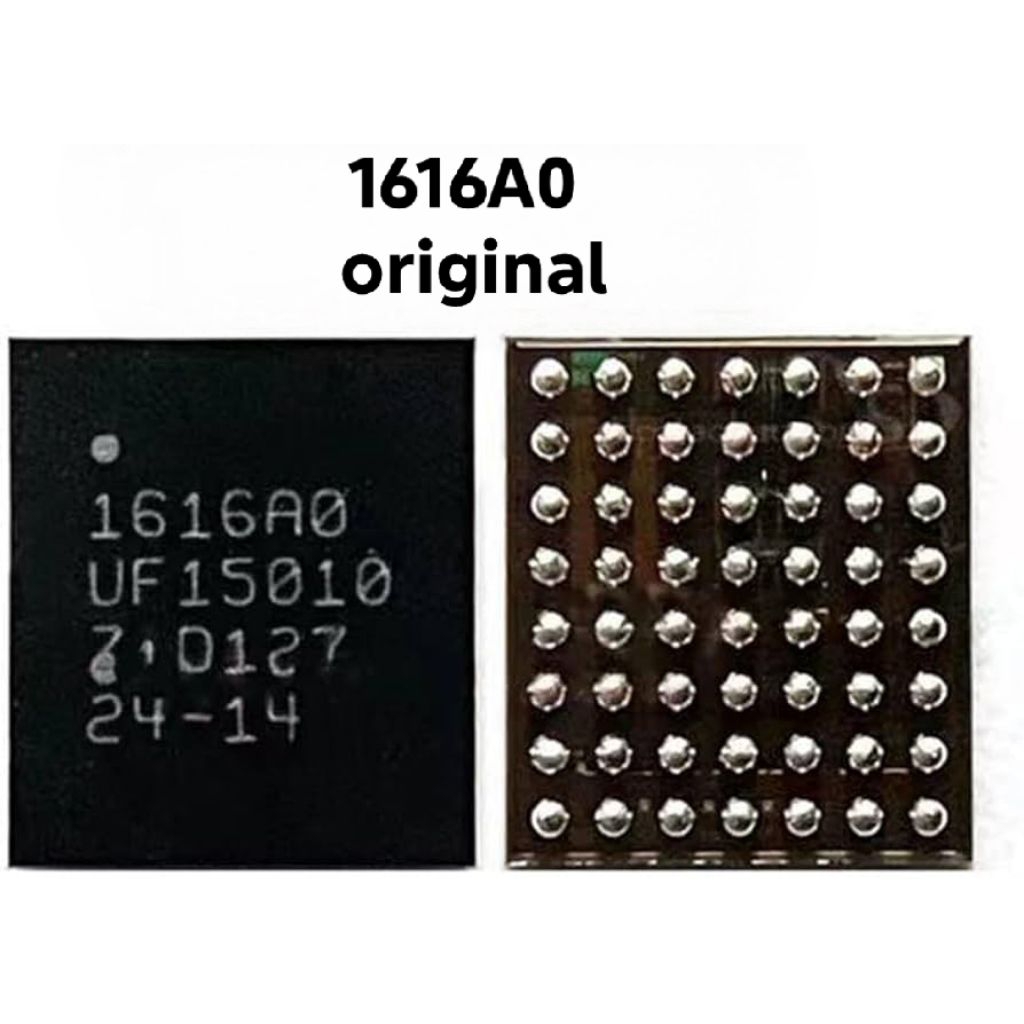 1616A0 original   ชิป IC U2 สำหรับ iPhone รุ่น iPhone 13, 13 mini, 13 Pro, และ 13 Pro Max