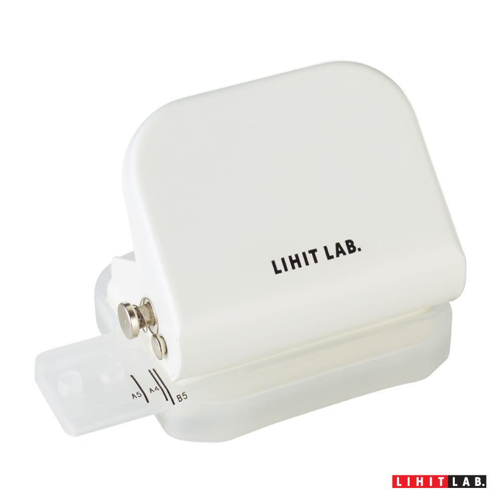 LIHIT Loose-Leaf Punch (เครื่องเจาะรูกระดาษ) P-1050