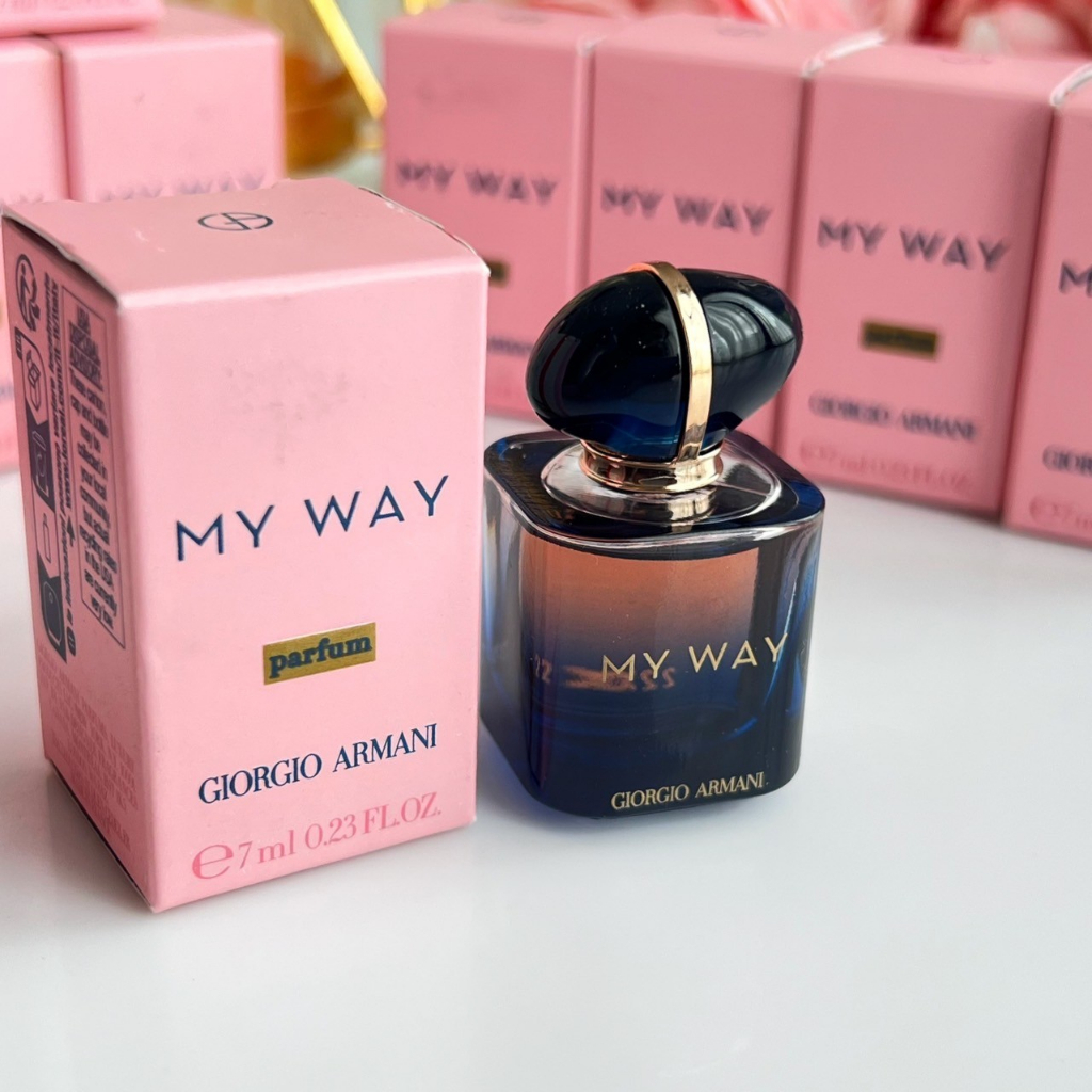 น้ำหอมมินิหัวแต้มแ My Way Parfum 7ml