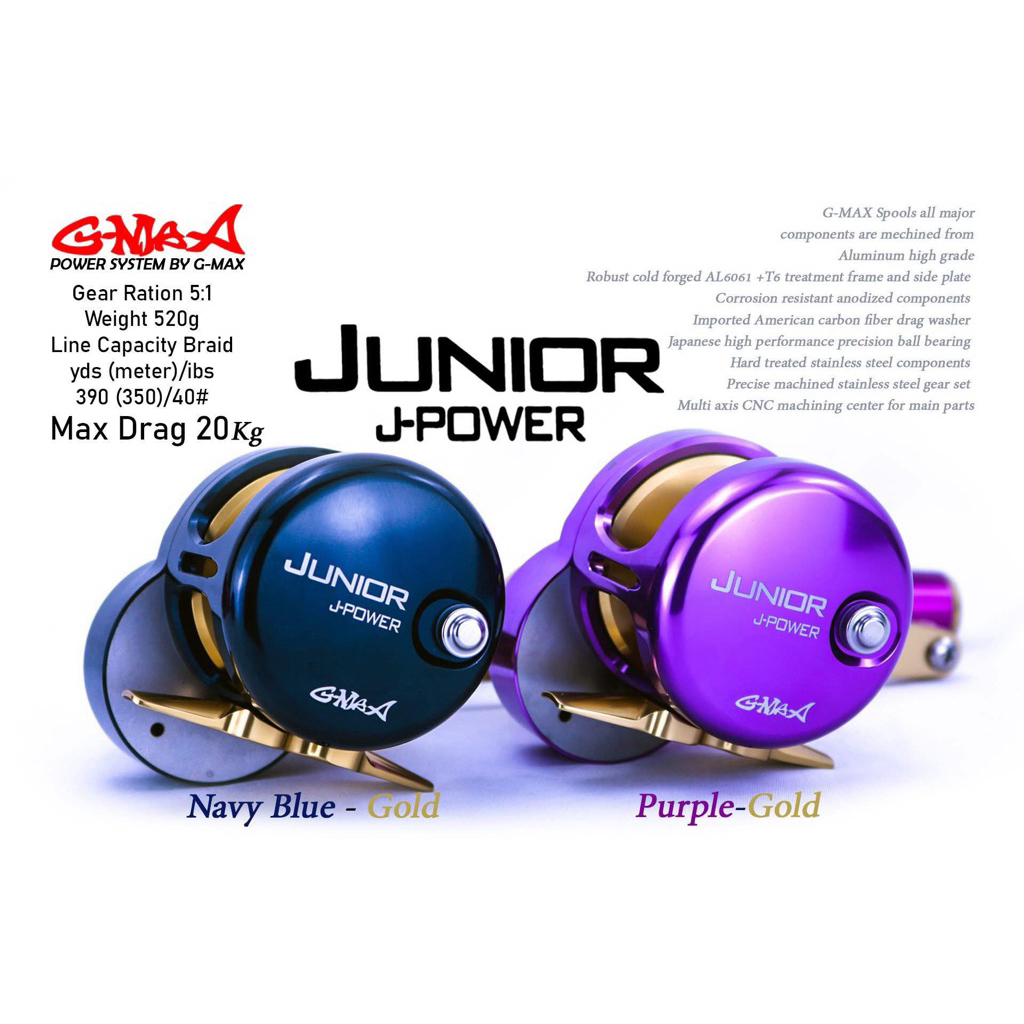 รอกGMAX JUNIOR2025 มี2สี