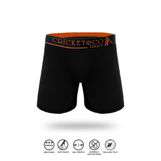 Cricket & Co กางเกงชั้นในผู้ชายรุ่น Bamboo แบบ Long Boxer มี 3 สี