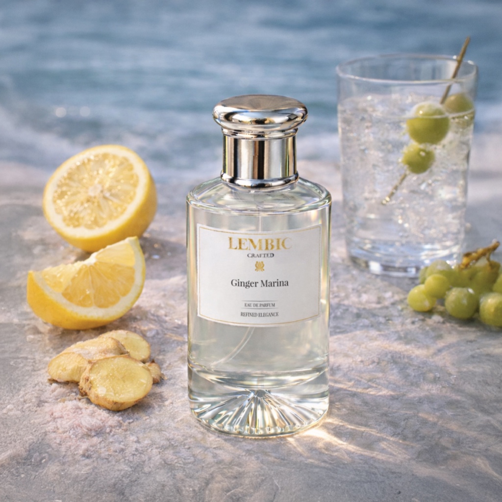 นํ้าหอม Lembic Ginger Marina