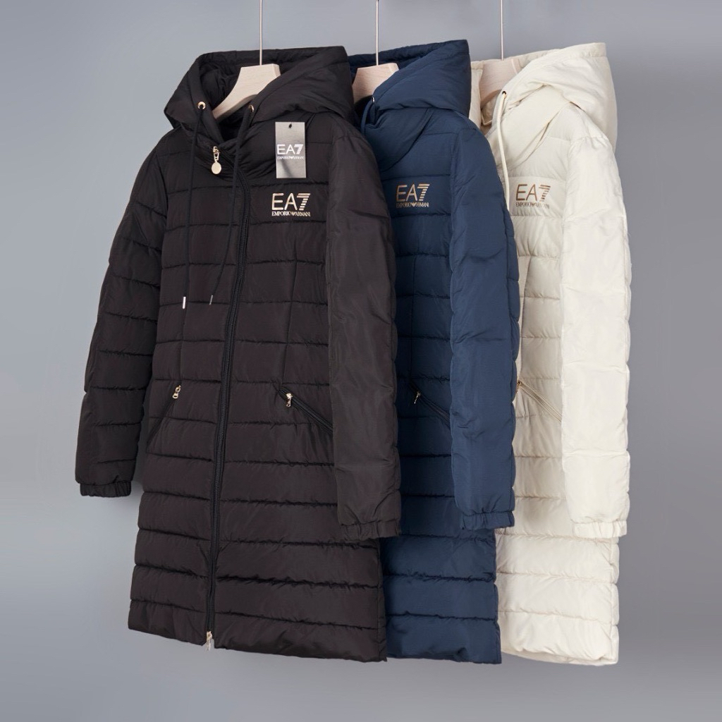 Emporio Armani EA7 women's hooded padded coat
