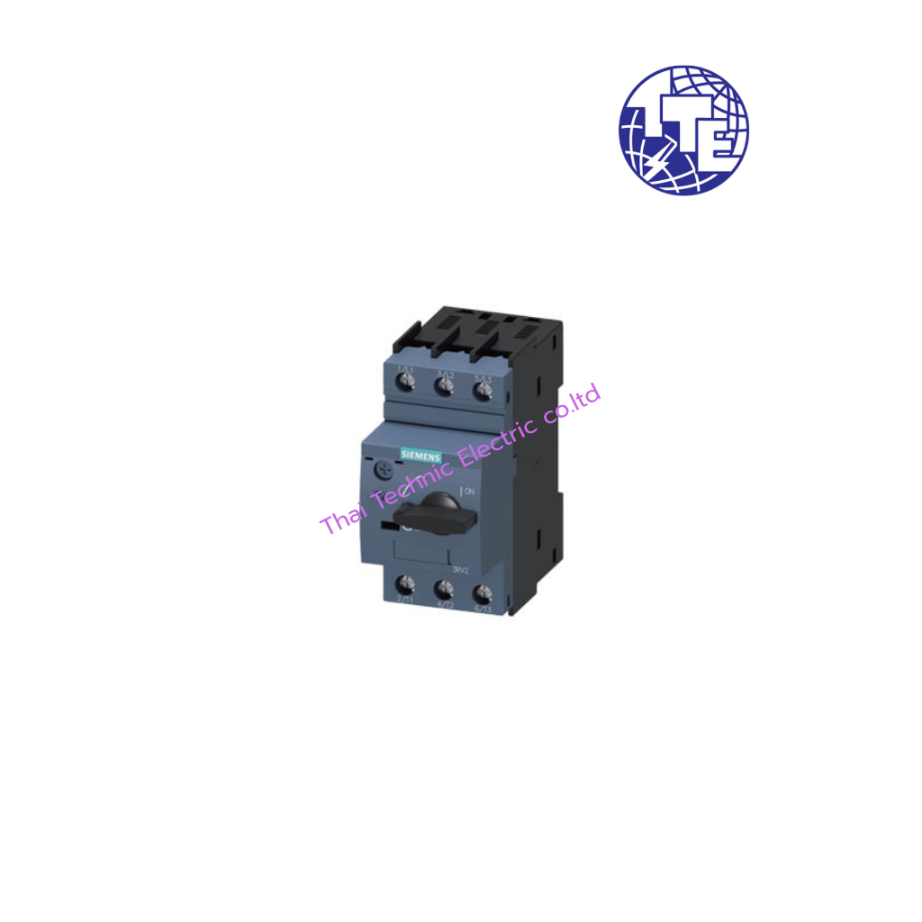 MPCB "SIEMENS" 3RV2021-1GA10 : 4.5-6.3A Size: 0