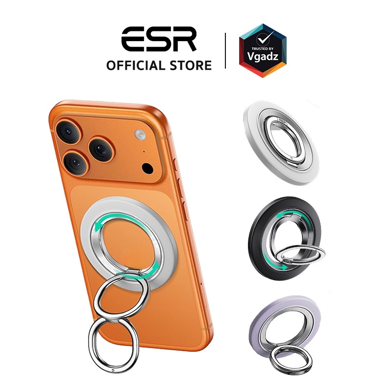 ESR  ขาตั้งแหวนแม่เหล็ก รุ่น Dual-Side Magnetic Phone Grip Stand 360