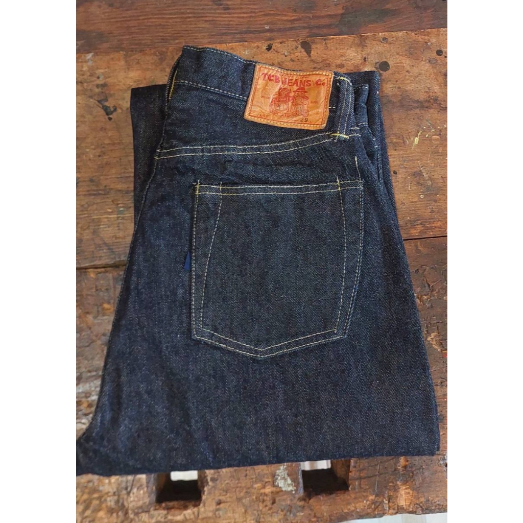 กางเกงยีนส์ TCB JEANS รุ่น WWII S40 14 OZ selvage denim MADE IN JAPAN