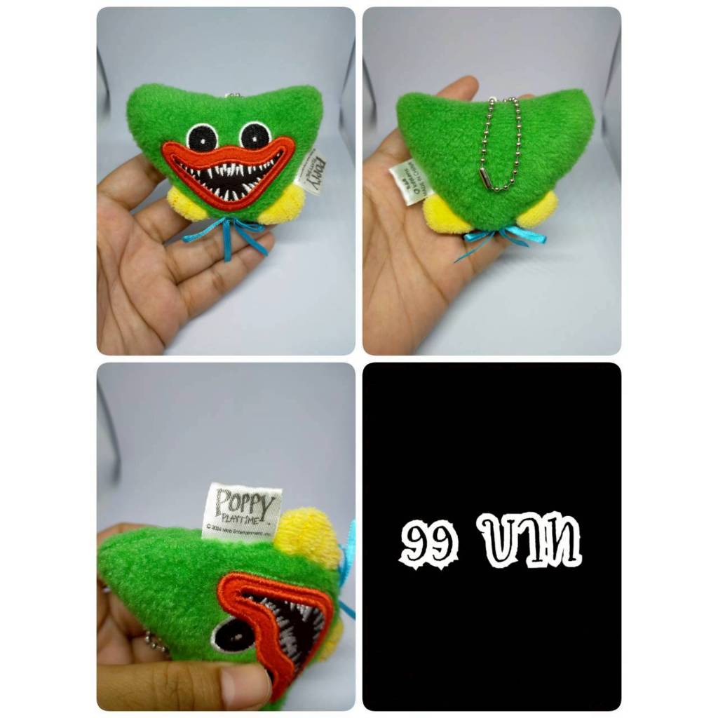 Huggy Wuggy#Poppy Playtime Smiling Huggy Wuggy#ป๊อปปี้ เพลย์ไทม์#งานพวงญี่ปุ่นมือสอง