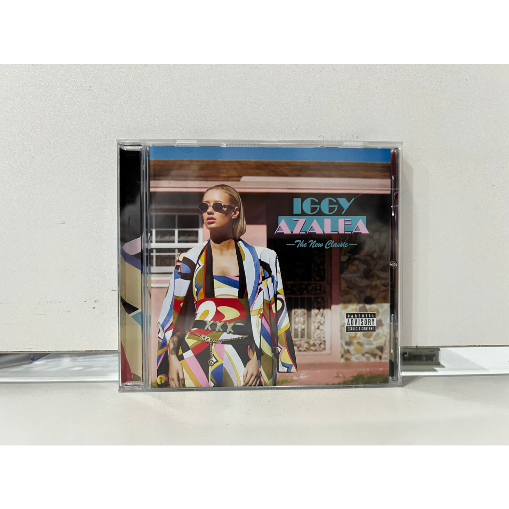 1 CD MUSIC ซีดีเพลงสากล IGGY AZALEA  THE NEW CLASSIC (N7D142)