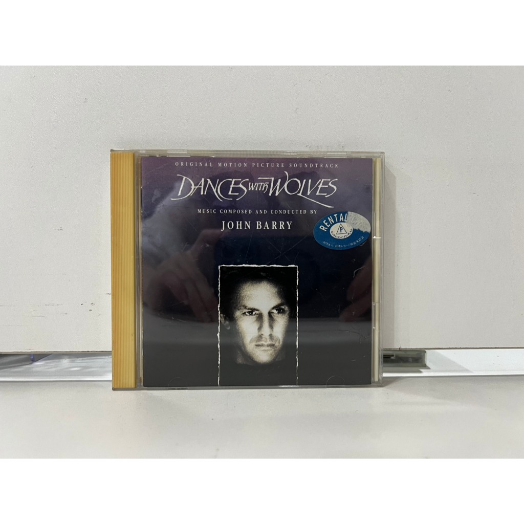 1 CD MUSIC ซีดีเพลงสากล DANCES WITH WOLVES  ORIGINAL MOTION PICTURE SOUNDTRACK/JOHN BARRY (N7D151)