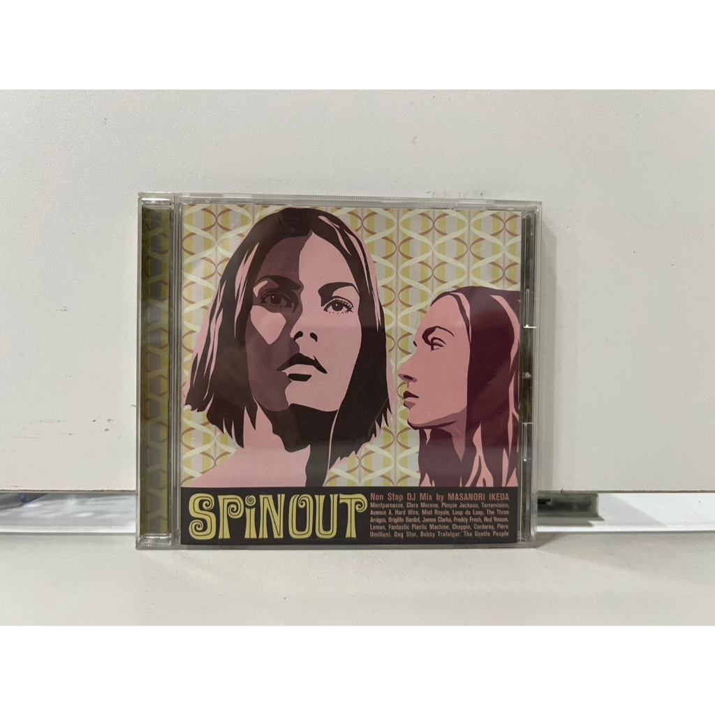 1 CD MUSIC ซีดีเพลงสากล SPINOUT // SPINOUT (N7D160)