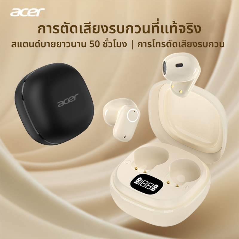 Acer OHR501 หูฟังบลูทูธ ลดเสียงรบกวน ENC หูฟังบลูทูธไร้สาย HiFi HD Call พร้อมไมโครโฟน หูฟังไร้สาย Bluetooth 5.4 เสียงดี - รูปที่ 6