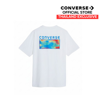 CONVERSE เสื้อยืด ALL STAR MABLE COLOR TEE WHITE ผู้ชาย 1230…