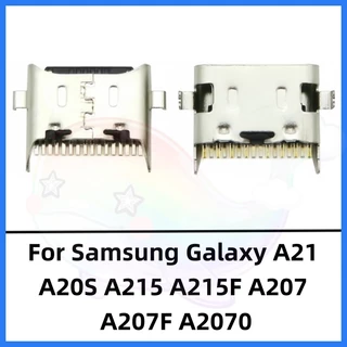 พอร์ตชาร์จ USB สําหรับ Samsung Galaxy A21 A20S A215 A215F A207 A207F A2070 5-50 ชิ้น