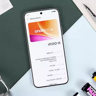ฟิล์มสำหรับ Vivo iQOO 15 5G ฟิล์มกระจกใส ibywind ของแท้ พร้อมฟิล์มหลังและกันเลนส์กล้อง