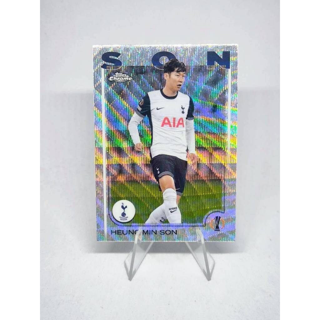 การ์ดบอล Topps UEFA Club Competitions Tottenham Hotspur F.C. 2024-25