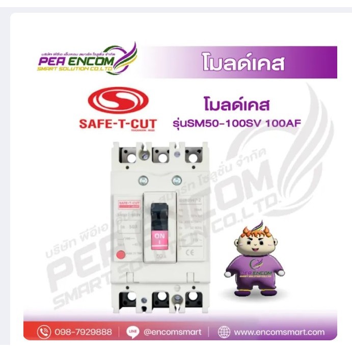โมลด์เคส รุ่นSM50-100SV 100AF