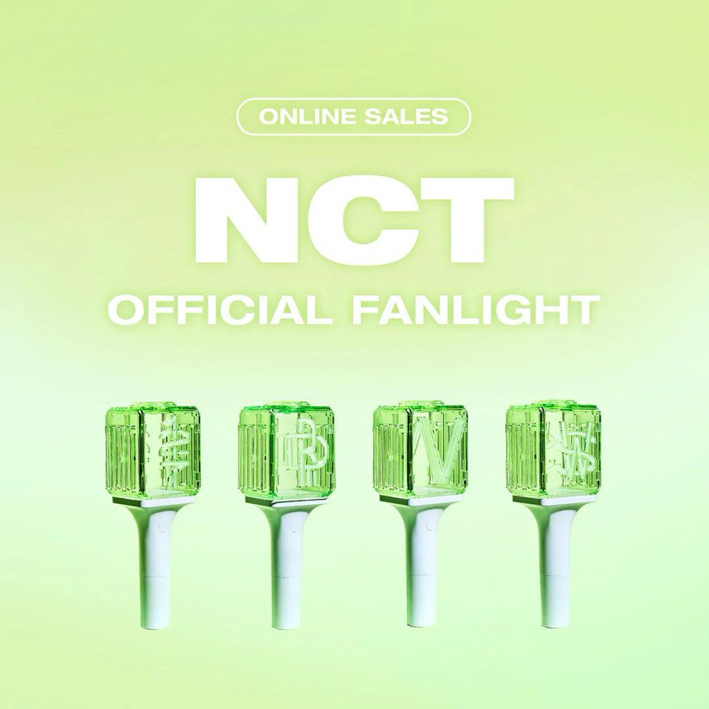 [PRE-ORDER ทันคอนแจฮยอน] แท่งไฟ FANLIGHT NCT V.2