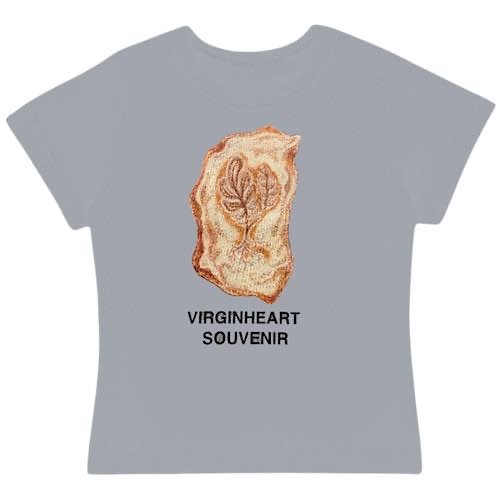 VGH MUSEUM SOUVENIR TREE BABY TEE - GREY