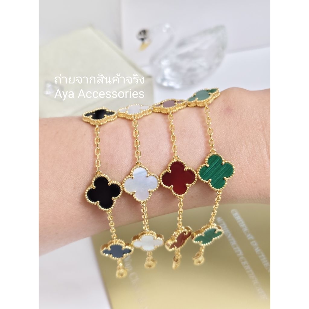 สร้อยข้อมือ V งานวีไอพี งานสวย สินค้าพร้อมส่ง
