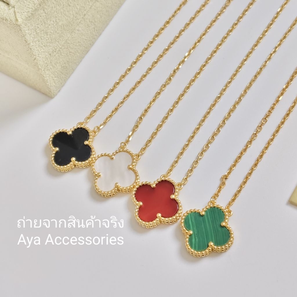 สร้อยคอ V งานวีไอพี งานสวย สินค้าพร้อมส่ง