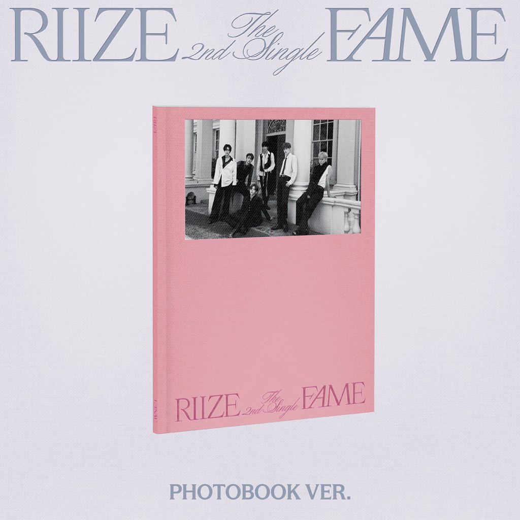 พร้อมส่ง 🛒 อัลบั้ม (ไม่แกะซีล/ของครบ) RIIZE - The 2nd Single  Album [FAME] photobook ver.