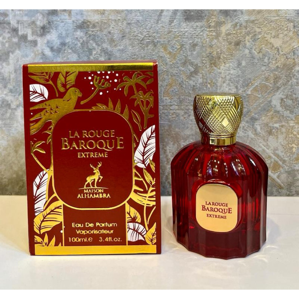 Baroque Rouge Extrait Maison Alhambra for women and men