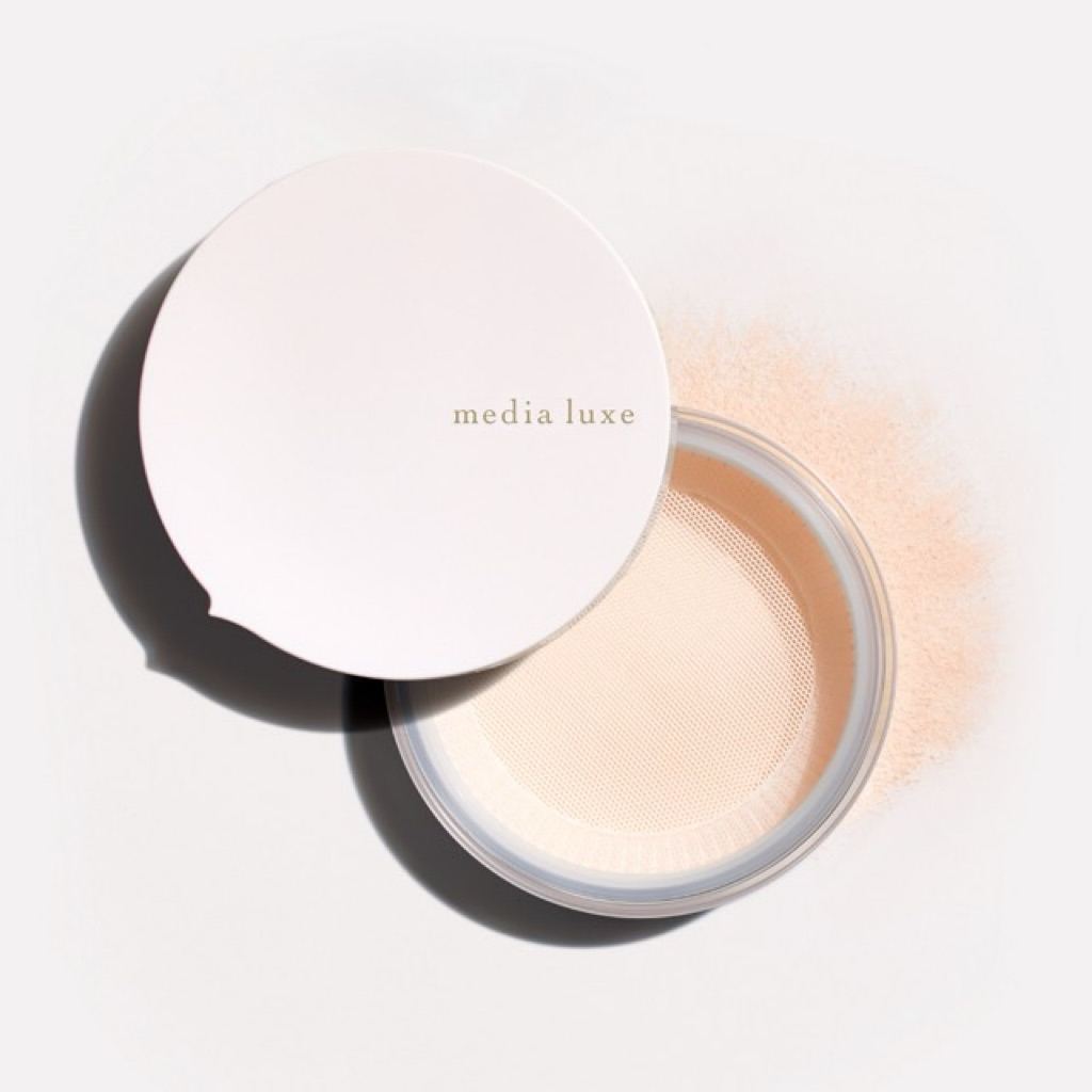 ‼️ของแท้จากญี่ปุ่น‼️Kanebo ออกมาใหม่พรีเมี่ยมกว่าเดิม Media Luxe Face Powder เพิ่มความกระจ่างใส ผิวล