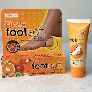 Finale Footsoft cream ครีมทาส้นเท้าแตก สูตรเข้มข้นไม่เหนอะหน…