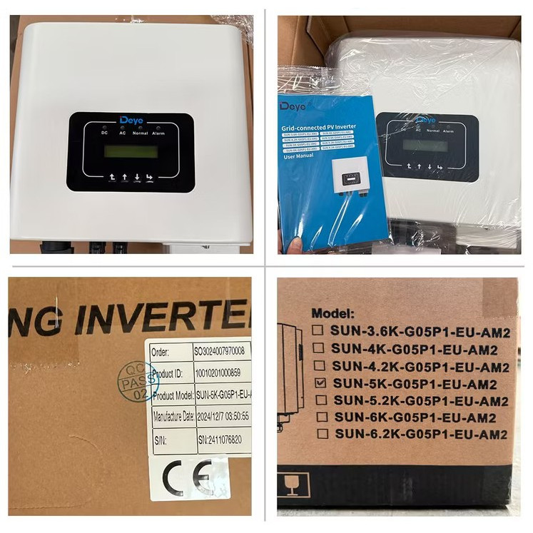 Tmda On-grid 3k มือ2สภาพดี85% ประกันเหลือ8ปี มี Wi-Fi + CT กันย้อน พร้อมส่ง