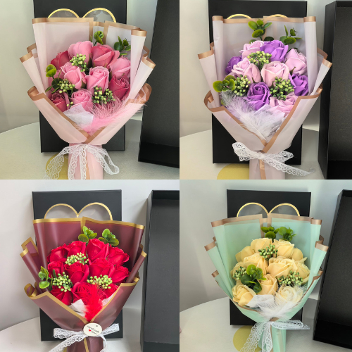 [แบบใหม่] ช่อกุหลาบ 11ดอก ดอกกุหลาบ ดอกไม้วาเลนไทน์ ของขวัญให้แฟน ดอกไม้ วาเลนไทน์ พร้อมกล่องสวยหรู – โปรปัง
