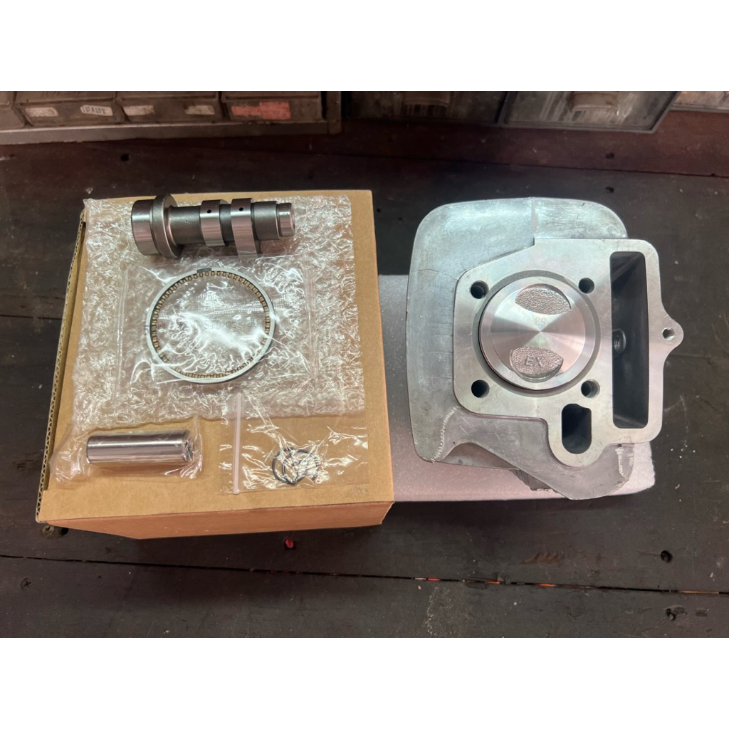 ชุดเสื้อสูบ53+แคมแต่ง ใส่ดรีม100, ดรีมคุรุสภา