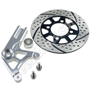 Gcraft ชุดขาจับปั้มดิสหลัง + Sunstar จานเบรก (190mm.) Honda …