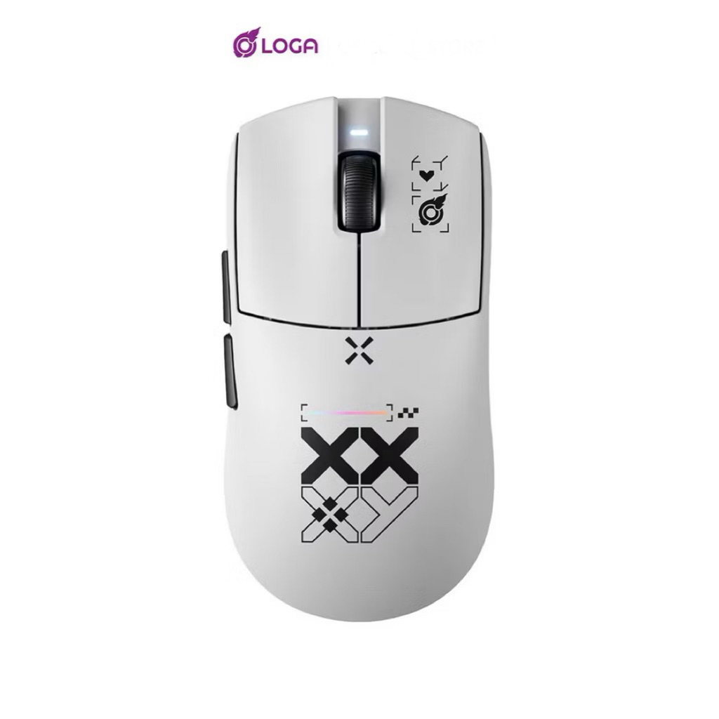 🛵มีส่งด่วน💨 LOGA X HITSCAN Wireless Gaming Mouse (Printstream Collection)