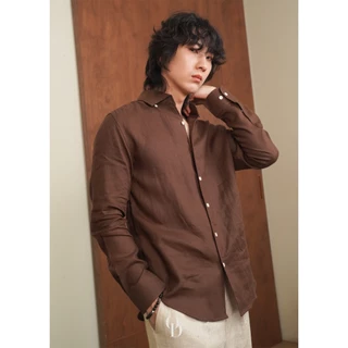 OFF DUTY Casual Code Linen Shirt | เสื้อเชิ้ตผ้าลินิน