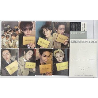 พร้อมส่ง⭐️อัลบั้มweverse ver. DESIRE:UNLEASH photocard การ์ด…