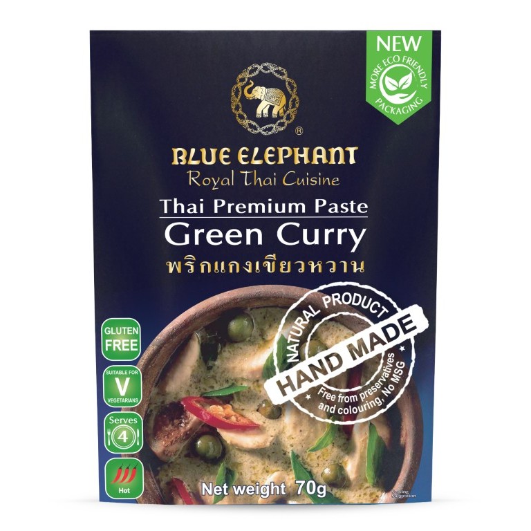Blue Elephant Green curry paste 70g