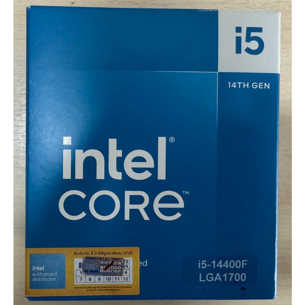 INTEL CORE i5-14400F (มือสอง)